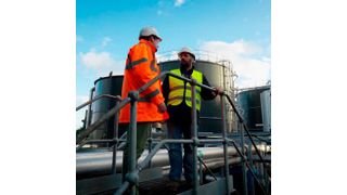 Durch die Kombination der Prodec Oil Plus Technologie von Alfa Laval mit dem anaeroben Vergärungsverfahren von Bisviridi wurde eine innovative Lösung für die Umwandlung von organischen und Lebensmittelabfällen in hochreines Bio-Rohöl entwickelt.  (Bild: Alfa Laval)