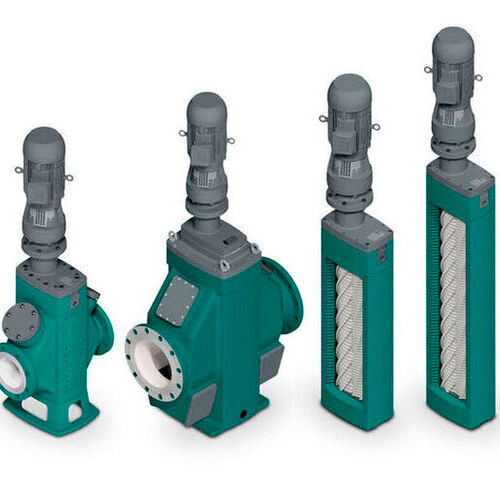 Twin Shaft Grinders for Flow Rates Up to 400 m³/h