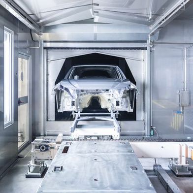 With the AI-supported dryer control system, Audi is testing the first application from an IPAI cooperation in series production in the paint shop at the Neckarsulm site. (Image:Audi)