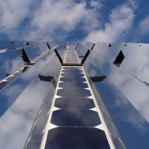 In 2013 nutzten die meisten Öko-Strom-Kraftwerke in Deutschland die Sonnenenergie.