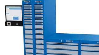 Wenn man Werkzeugausgabe-Systeme mit MES-Tools verknüpft, so wie es Bedrunka+Hirth in Partnerschaft mit Sack EDV-Systeme gemacht hat, profitiert man vom automatischen Datenaustausch zwischen Werkzeugmanagement und MES-Ebene. (Bild: Bedrunka+Hirth / Sack EDV Systeme)