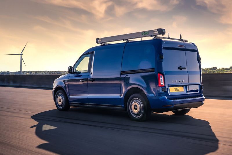 Mit dem Elektrokonzept und großzügigen Garantien will LEVC in den Nutzfahrzeugmarkt vorstoßen. (Auto-Medienportal.Net/LEVC)