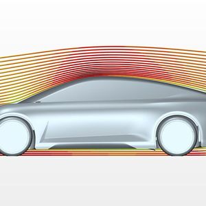 Über 2.000 verschiedene Optimierungen wurden mithilfe KI-basierter Simulationstechniken durchgeführt.(Bild:  Autoren-Union Mobilität/Chery)