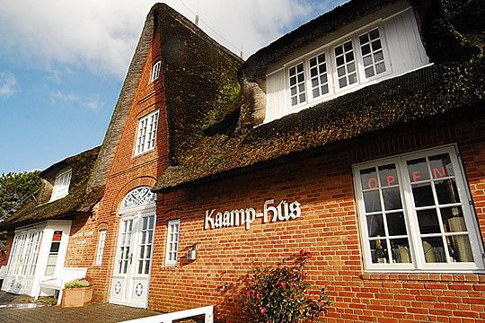 Traditioneller Veranstaltungsort der Herbstakademie war Kaamp-Hüs ... (Archiv: Vogel Business Media)