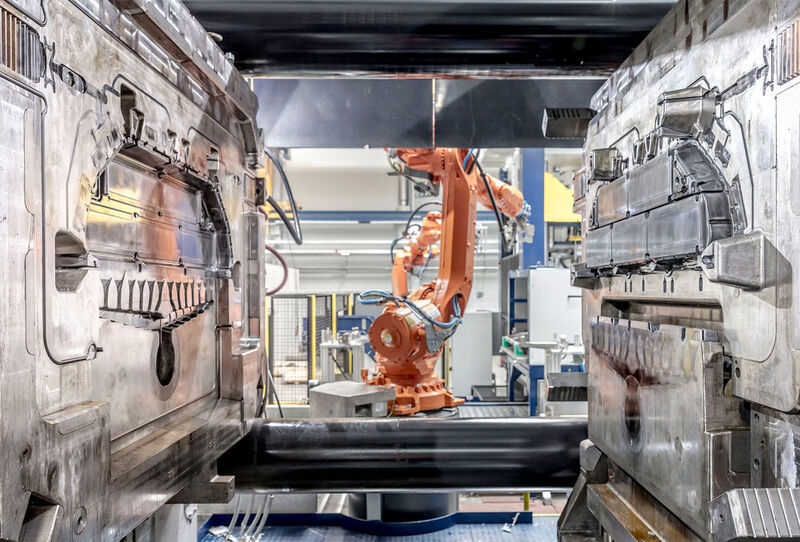 KS Huayu Alutech is investing around 35 million euros in the construction of a new 5,000 square meter production hall for structural aluminum components. (Rheinmetall Automotive)