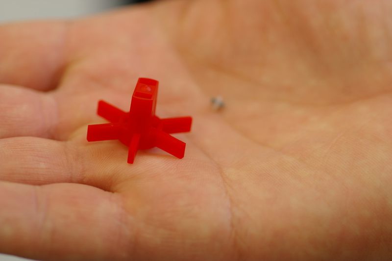 Plastechnik AG, le spécialiste de l'élaboration, conception et production de pièces en matière synthétique et plastique technique. (Image: MSM / JR Gonthier)