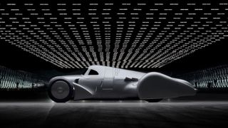 Vor 91 Jahren stellte der Auto Union Lucca eine ganze Reihe Weltrekorde auf. Jetzt ließ Audi den erfolgreichen Wagen nachbauen. (Bild: AUDI AG)