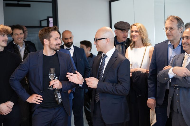 Feierliche Eröffnung des OP-Zentrums von VenaZiel Berlin. (Bild: Nicography)