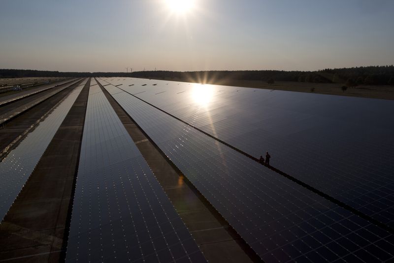 First Solar sieht noch große Potenziale für seine CdTe-Technik. (Bild: First Solar/Axel Schmidt)