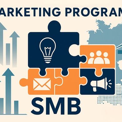 Für mittelständische Partner, die wenig Zeit für Marketing haben, bietet Infinigate ein neues Partner-Marketing-Programm. (Bild: Dall-E / KI-generiert)