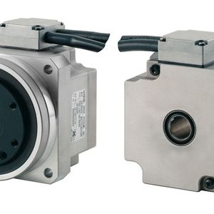 Die Mini Servoantriebsbaureihe FHA stehen mit mit Untersetzungen von 30:1, 50:1 und 100:1 zur Verfügung und können können Drehmomente von 1,8 bis 28 Nm erzeugen. 