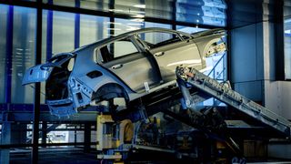 Der VW Golf wird künftig in Mexiko gefertigt, nicht mehr in Wolfsburg (im Bild). (Bild: Volkswagen AG)