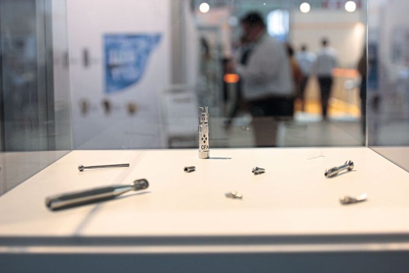 ... auf ihm lassen sich medizinische Komponenten fertigen. (Bild: Breunig – VCG)