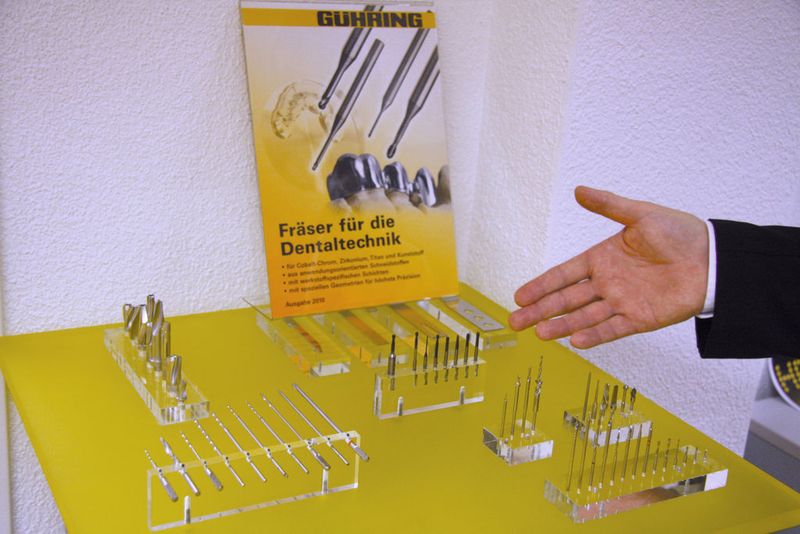 Ein Ausschnitt aus dem Werkzeugspektrum des Werkzeugspezialisten. (SMM) (Archiv: Vogel Business Media)