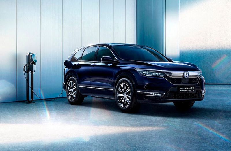 Die PHEV-Variante des Breeze: der Honda Breeze PHEV. (Bild: Honda)
