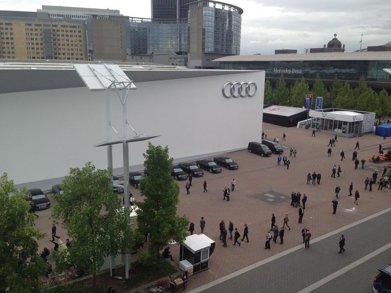 Amazing display of innovations: The number of world premieres at this year's IAA amounts to 210 with 26 European and 30 German premieres. (Source: Schulz)