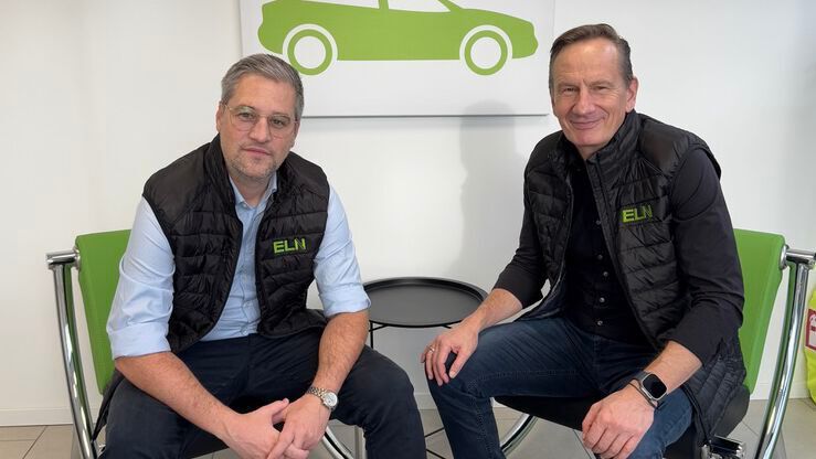 Sebastian Fischer (l.) und Markus Hamacher führen ELN künftig gemeinsam.(Bild:  ELN Systems)