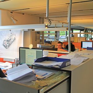 Die Engineeringabteilung übernimmt auch die Beratung von Kunden z.B. bei Neuentwicklungen.