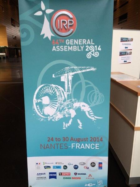 Impressionen der CIRP 2014 (Jablonski)
