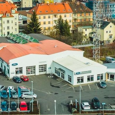 In Zittau ist das Autohaus Löbau Ford- und Volvo-Händler. (Bild: Autohaus Löbau)