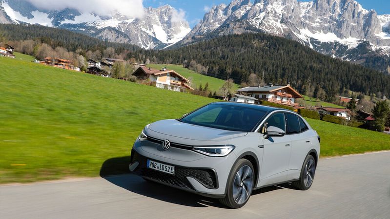 VW betont seine Fortschritte in der Elektromobilität. VW betont seine Fortschritte in der Elektromobilität.