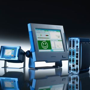 Die einheitliche Bedienphilosophie der Maxymos-Produktfamilie bietet eine benutzerfreundliche und intuitive Bedienbarkeit. Dies unterstützt die einfache sowie schnelle Inbetriebnahme der elektromechanischen NC-Fügesysteme.