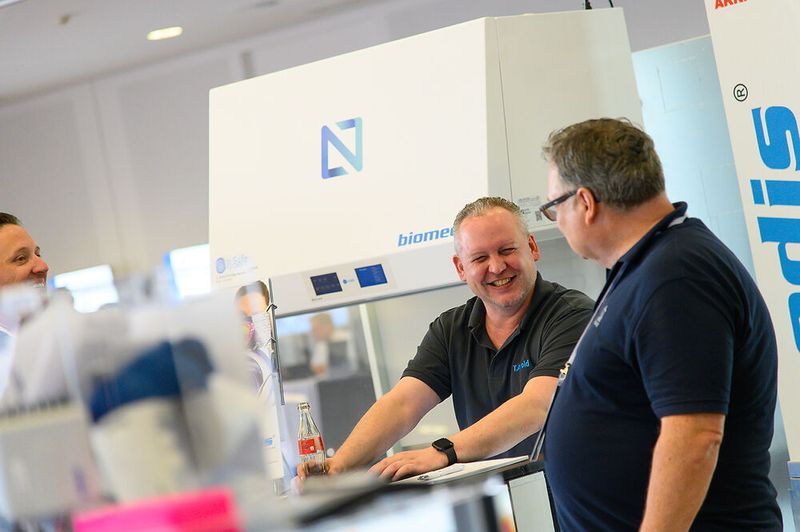 ... wie auch der ausstellenden Unternehmen.    Mehr Infos zu den kommenden LAB-SUPPLY-Messen finden Sie auf www.lab-supply.info (Bild: Stefan Stark)