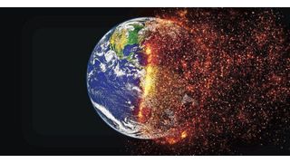 Der weltweite Ausstoß von Treibhausgasen befeuert nach wie vor die globale Erwärmung (Symbolbild). (Bild: gemeinfrei,TheDigitalArtist)