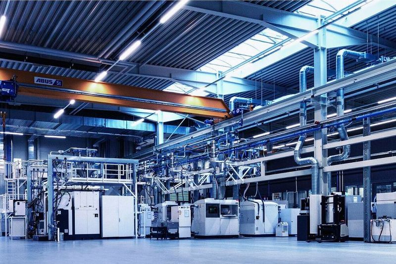 Auf inzwischen 17 Metall-Sinteranlagen fertigt FKM neben Prototypen auch metallische Serienbauteile nach industriellen Maßstäben. (Bild: FKM Sintertechnik)