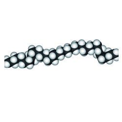  Polyethylen (1933)     Polyethylen ist ein durch  Polymerisation  von  Ethen  [CH2 = CH2] hergestellter thermoplastischer Kunststoff mit der vereinfachten Ketten- Strukturformel.   (Archiv: Vogel Business Media)
