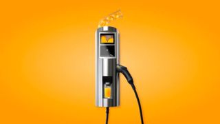 Die Ladestation Juice Charger 2 mit der neu integrierten Saftpresse. (Juice Technology)