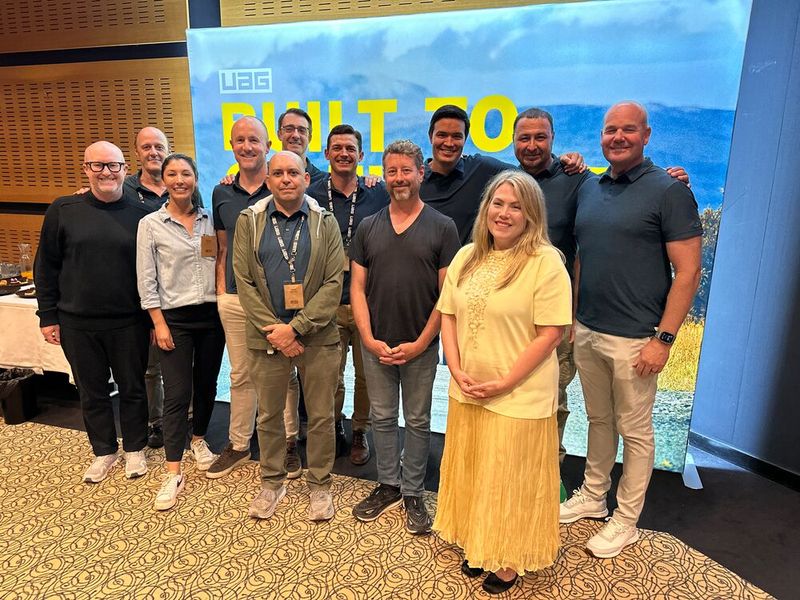 Danke liebes UAG-Team für zwei wunderschöne Tage in Biarritz. (Bild: Vogel IT-Medien GmbH)
