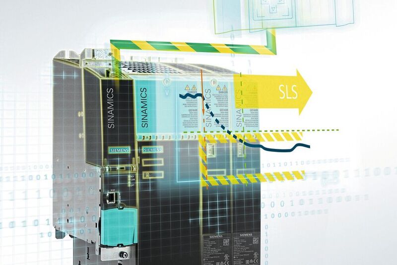 Mit Sinamics Startdrive unterstützt Siemens Maschinenbauer bei der Validierung der Sicherheitsfunktionen von Sinamics Frequenzumrichtern mit einem geführten Abnahmetest. (Siemens AG)