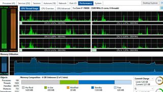 „Mitec Task Manager“ ist sowohl eine Alternative zum „Windows-Task-Manager“ als auch eine sinnvolle Ergänzung.  (Bild: Thomas Joos)