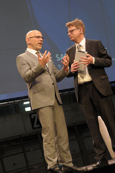 Opening Keynote SAS Forum 2015 (Bild: SAS)