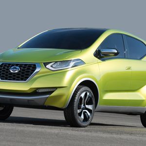 Mit der Studie „Redi-Go“ hat Datsun zudem einen Kleinstwagen vorgestellt.(Foto: Nissan/Datsun)