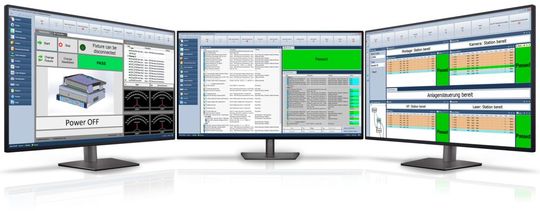 Bild 3: MCD TestSuite bietet eine zentrale Bedien- und Auswertungsoberflächen für Prüfabläufe und Testergebnisse.(Bild:  MCD Elektronik)