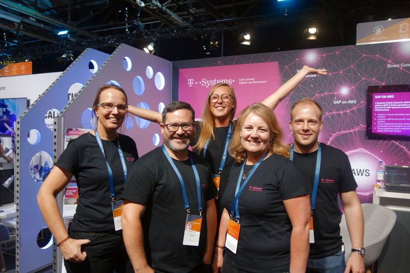 Volle Power und Performance bei T-Systems. (Vogel IT-Medien)