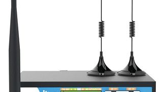 Der industrielle Edge-Router mit WLAN, PoE und GPS der Serie UR75 wird als Multifunktionstalent vorgestellt. (ICPDAS-Europe)