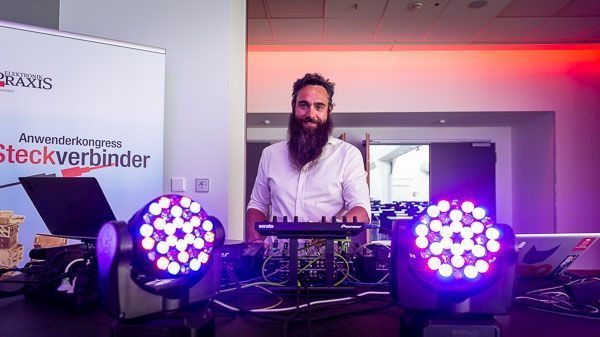 Eindrücke von der Abendveranstaltung des 13. Anwenderkongress Steckverbinder (VCG)