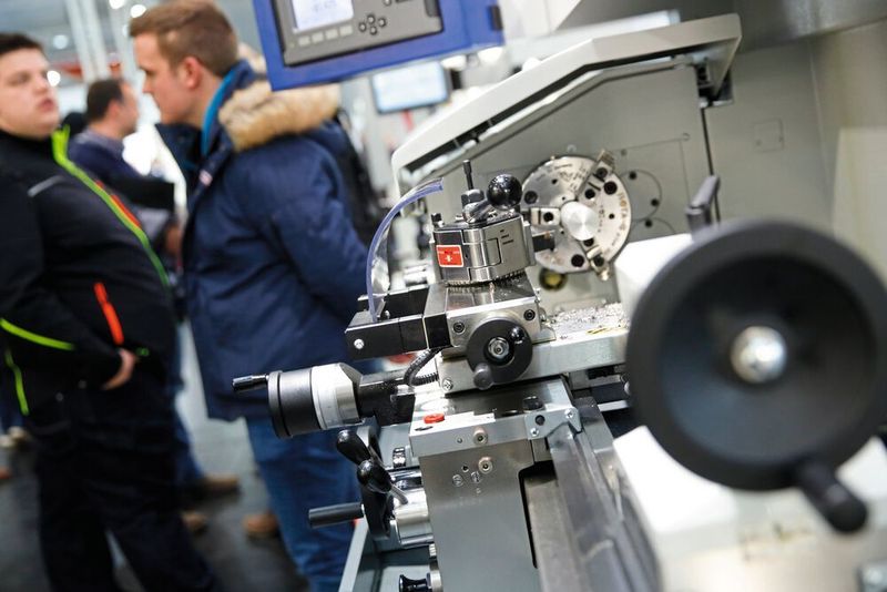 Die Metav 2020 wird Coronaopfer und muss verschoben werden. Die Internationale Messe für Technologien der Metallbearbeitung sollte vom 10. bis 13. März in Düsseldorf stattfinden. (Messe Düsseldorf / ctillmann)