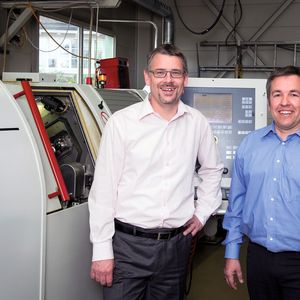 «Alles ist machbar», ist das Motto von Erich Renggli (Maschinentechniker TS, Geschäftsführer) und Thomas Egli (Maschinentechniker TS und Produktionsleiter) der REWaG am Bodensee.