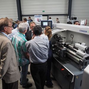 Weiler produziert qualitativ hochwertige Ausbildungsmaschinen mit einer besonderen Sicherheitsausstattung.