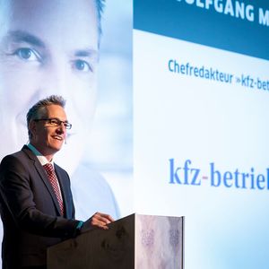 Gastgeber der Veranstaltung war wie gewohnt »kfz-betrieb«-Chefredakteur Wolfgang Michel.(Bild:  Stefan Bausewein)