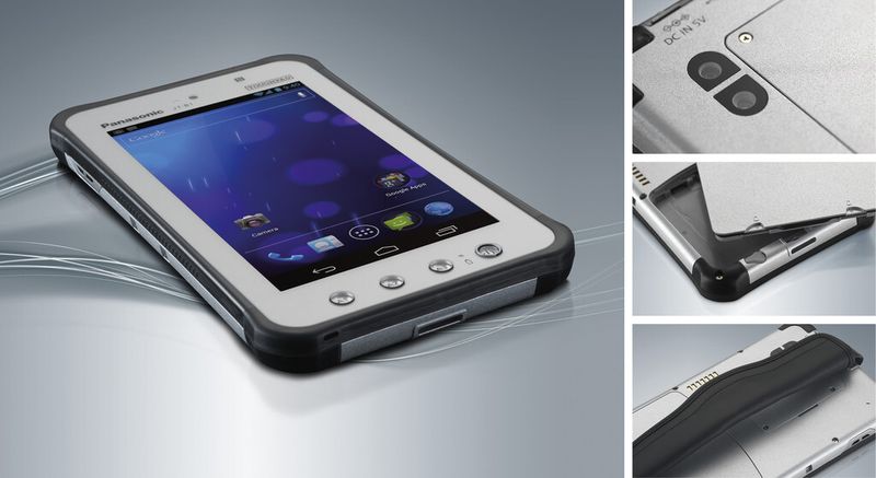 Clevere Lösungen rund um Schnittstellen, Batteriewechsel und vielem mehr zeichnen die Toughbooks und Toughpads aus. (Bild: Panasonic)