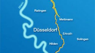 Die Kohlenmonoxid-Pipeline von Bayer MaterialScience ist kurz vor der Fertigstellung.  (Bild: Bayer MaterialScience)