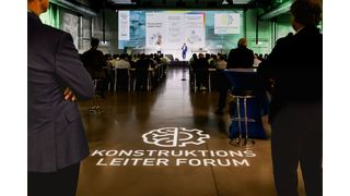 Am 15. Oktober war es wieder soweit: Im Vogel Convention Center kamen mehr als 250 Experten aus Konstruktion und Entwicklung zusammen, um sich über aktuelle Trends im Produktentstehungsprozess zu informieren. (Bild: Stefan Bausewein/VCG)