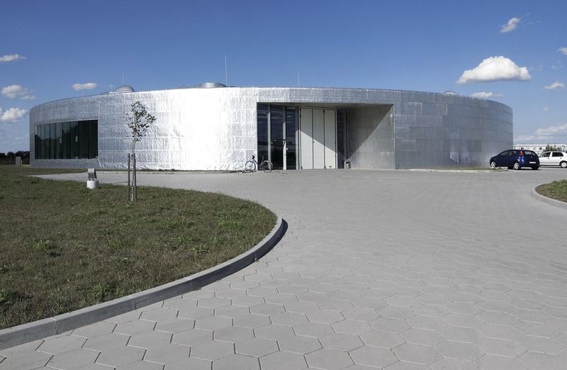 Die Fabrik von Fraba im polnischen Sublice wurde bei einem internationalen Architektur-Ranking 2015 als 