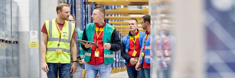 Die neue Softwareplattform ist Teil der konzernweiten Digitalisierungsstrategie von DHL Supply Chain und spielt eine entscheidende Rolle bei der Beschleunigung der Digitalisierungsagenda.(Bild:  DHL Supply Chain)