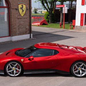 (Ferrari/Andrea Giovanelli/LaPresse)